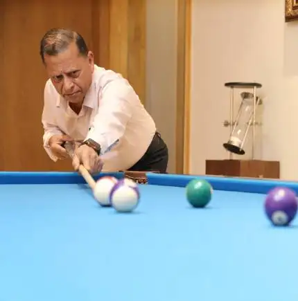 Portrait of Ashok Gupta