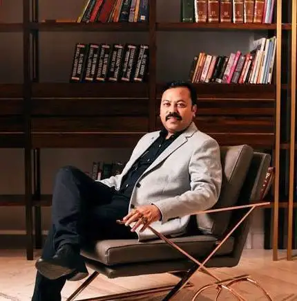 Portrait of Mannish Gupta